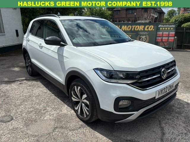 Volkswagen T-Cross 1.0 Tsi Black Edition Suv Euro 6 White