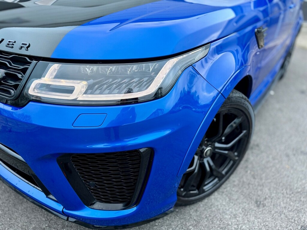 Land Rover Range Rover Sport 5.0 V8 S C 575 Svr Estate  Blue #5
