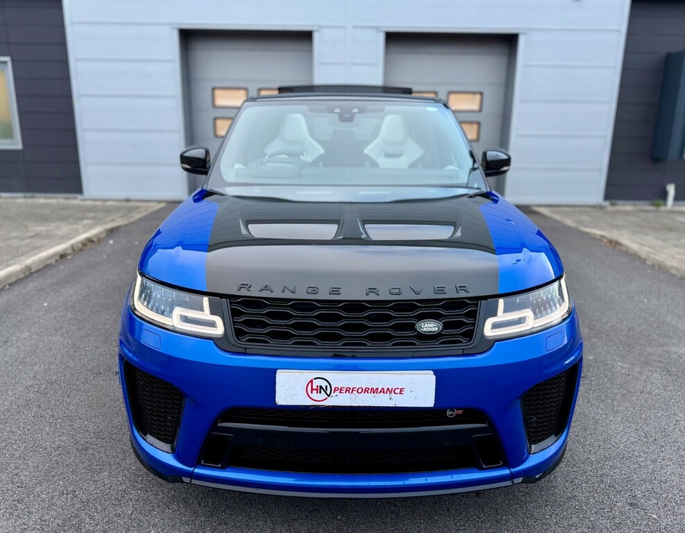 Land Rover Range Rover Sport 5.0 V8 S C 575 Svr Estate  Blue #3