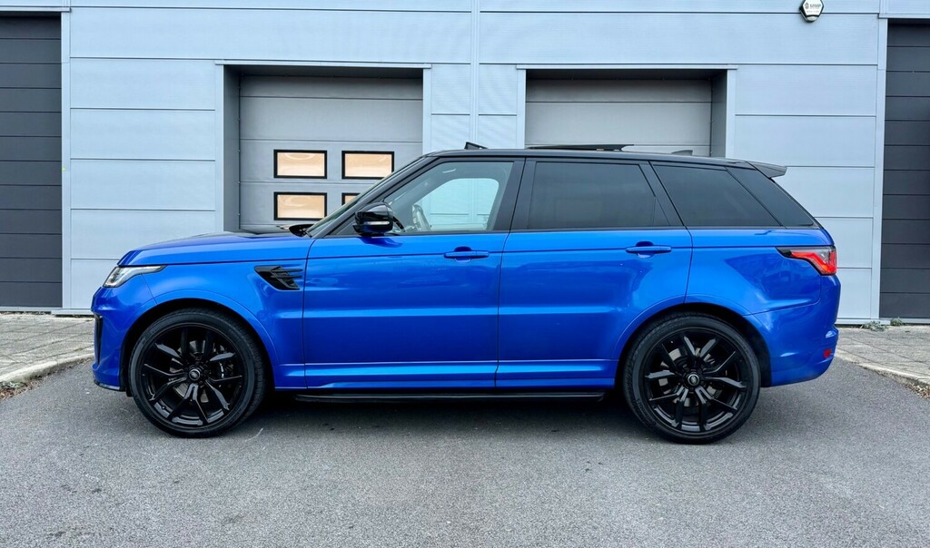 Land Rover Range Rover Sport 5.0 V8 S C 575 Svr Estate  Blue #6