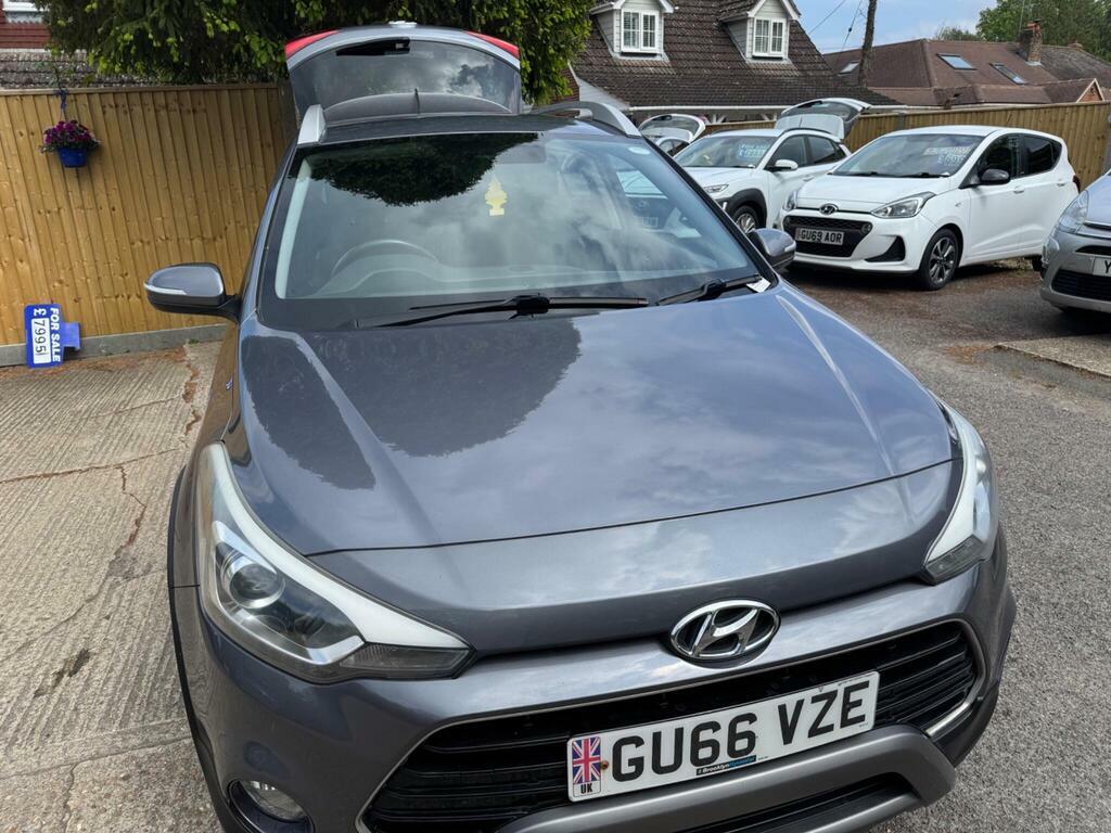 Hyundai I20 1.0 T-gdi Active Euro 6 S S GU66VZE Grey #4