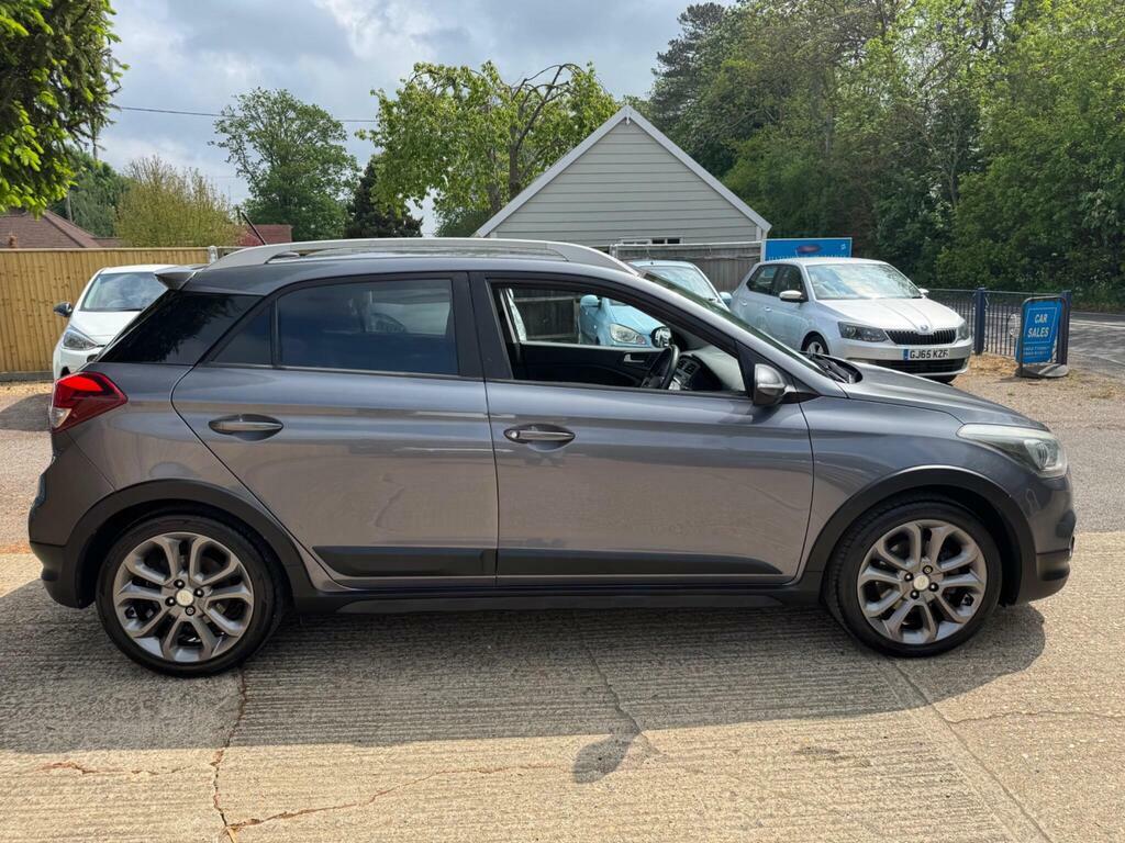 Hyundai I20 1.0 T-gdi Active Euro 6 S S GU66VZE Grey #3