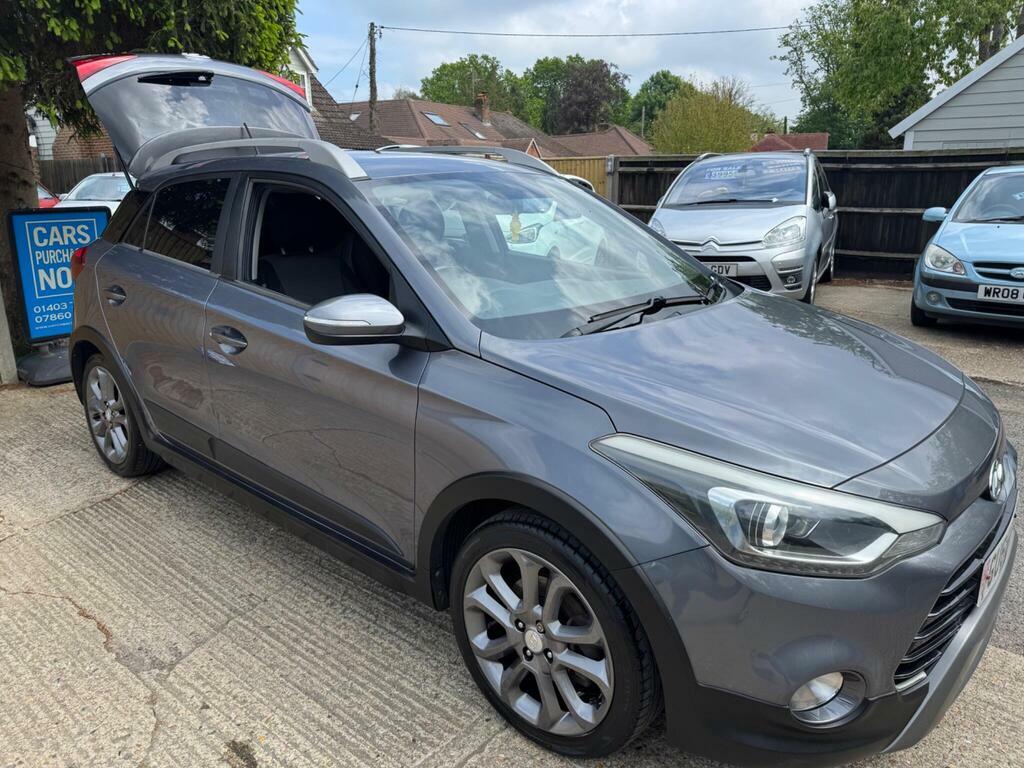 Hyundai I20 1.0 T-gdi Active Euro 6 S S Grey