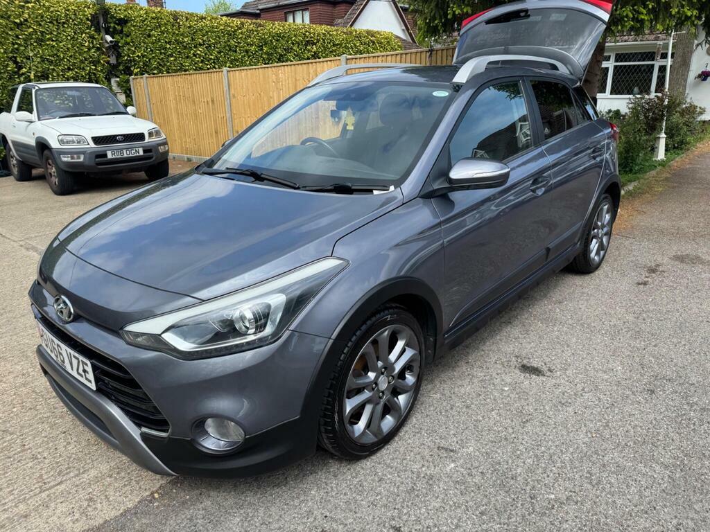 Hyundai I20 1.0 T-gdi Active Euro 6 S S GU66VZE Grey #2