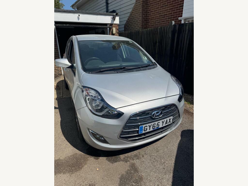 Hyundai Ix20 1.4 Blue Drive Se Euro 6 S S Silver #4
