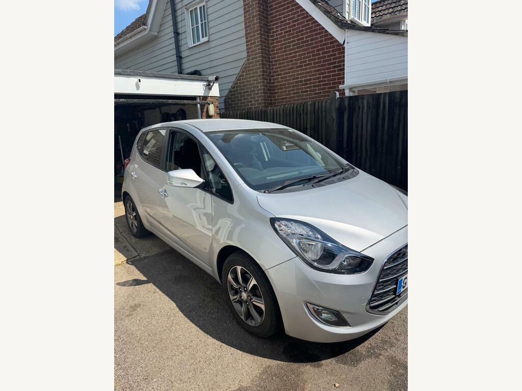 Hyundai Ix20 1.4 Blue Drive Se Euro 6 S S Silver