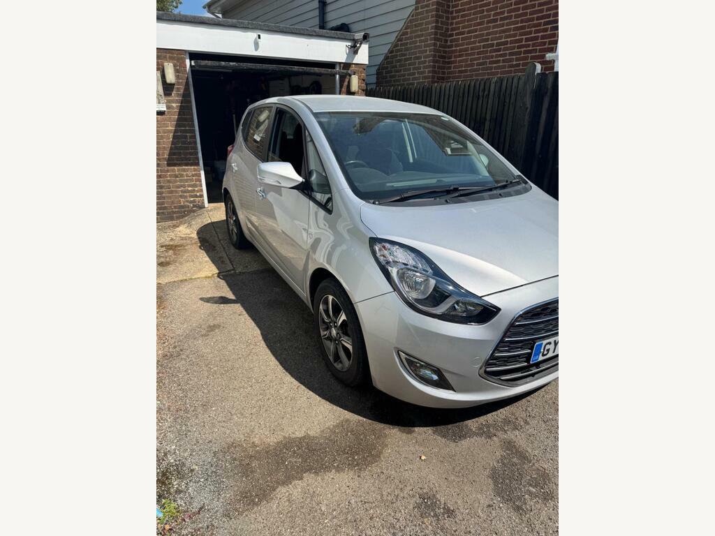 Hyundai Ix20 1.4 Blue Drive Se Euro 6 S S Silver #3