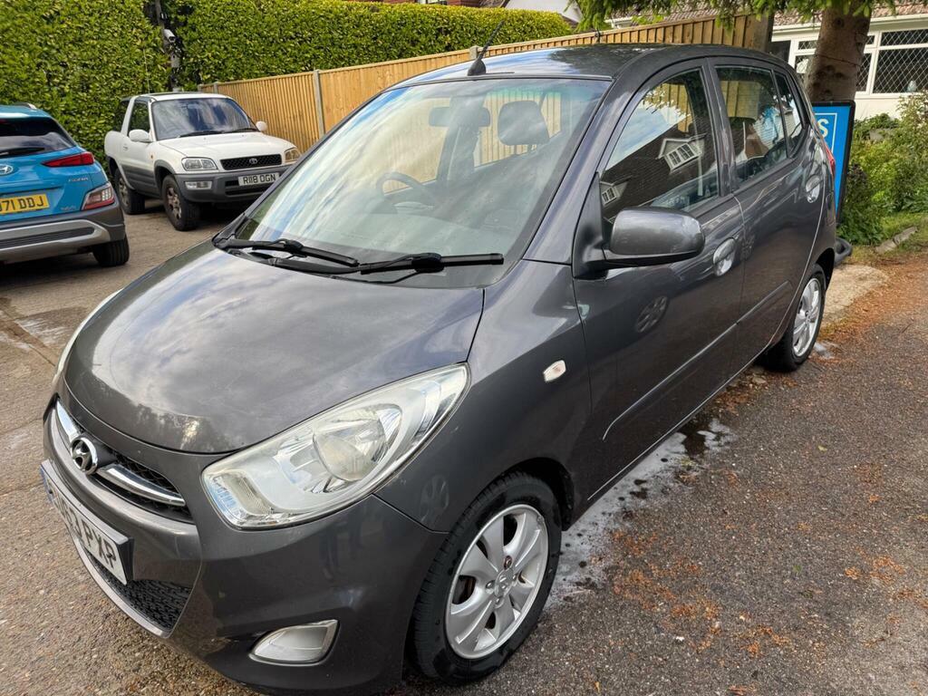 Hyundai I10 1.2 Active Euro 5 Grey