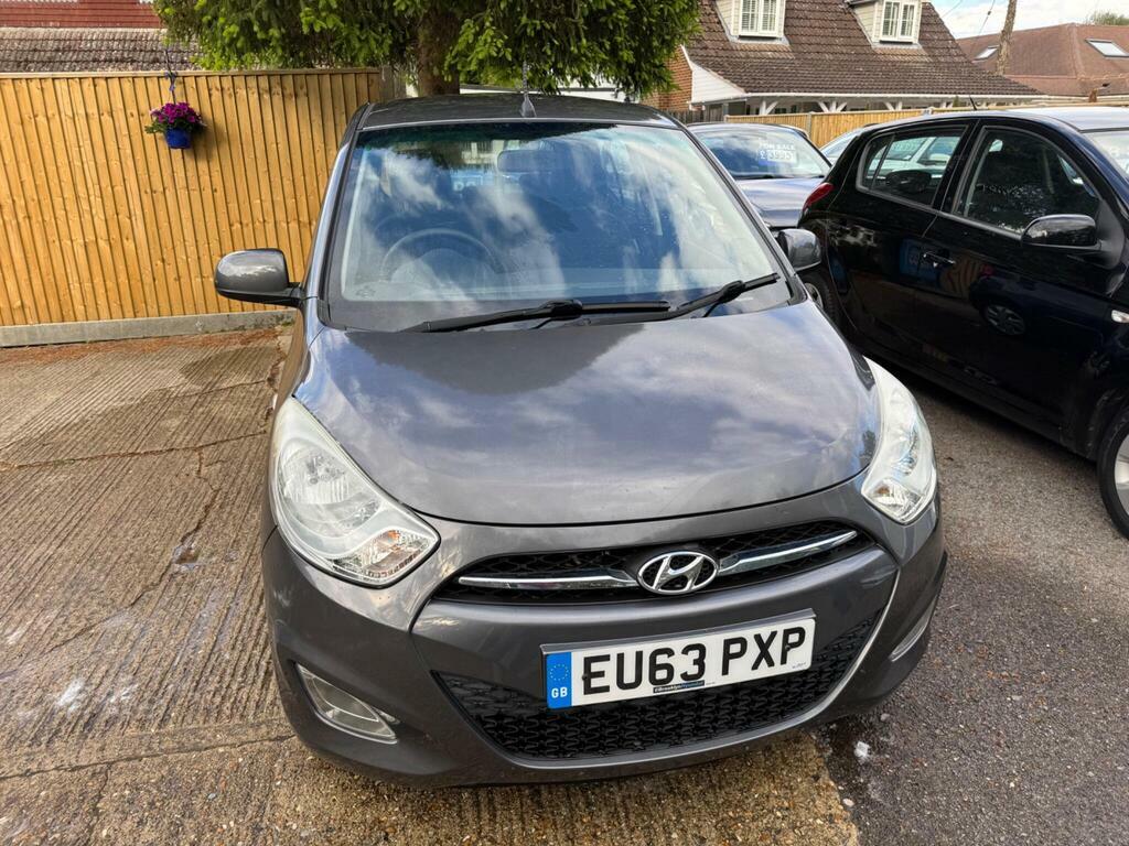 Hyundai I10 1.2 Active Euro 5 EU63PXP Grey #4