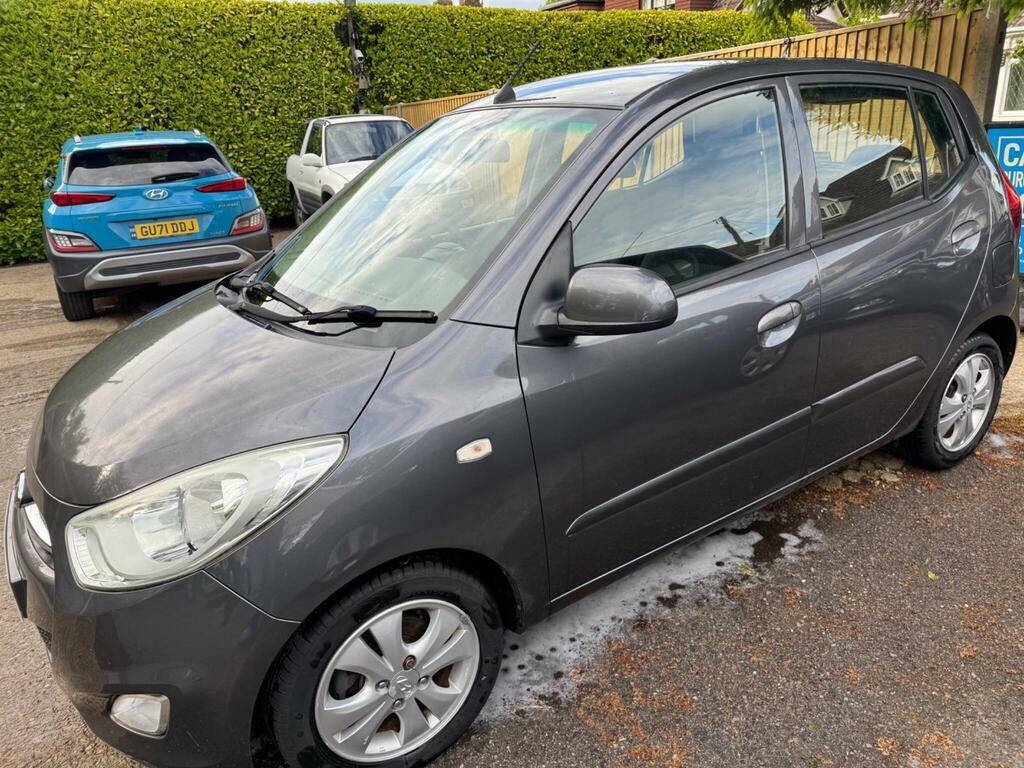 Hyundai I10 1.2 Active Euro 5 EU63PXP Grey #3