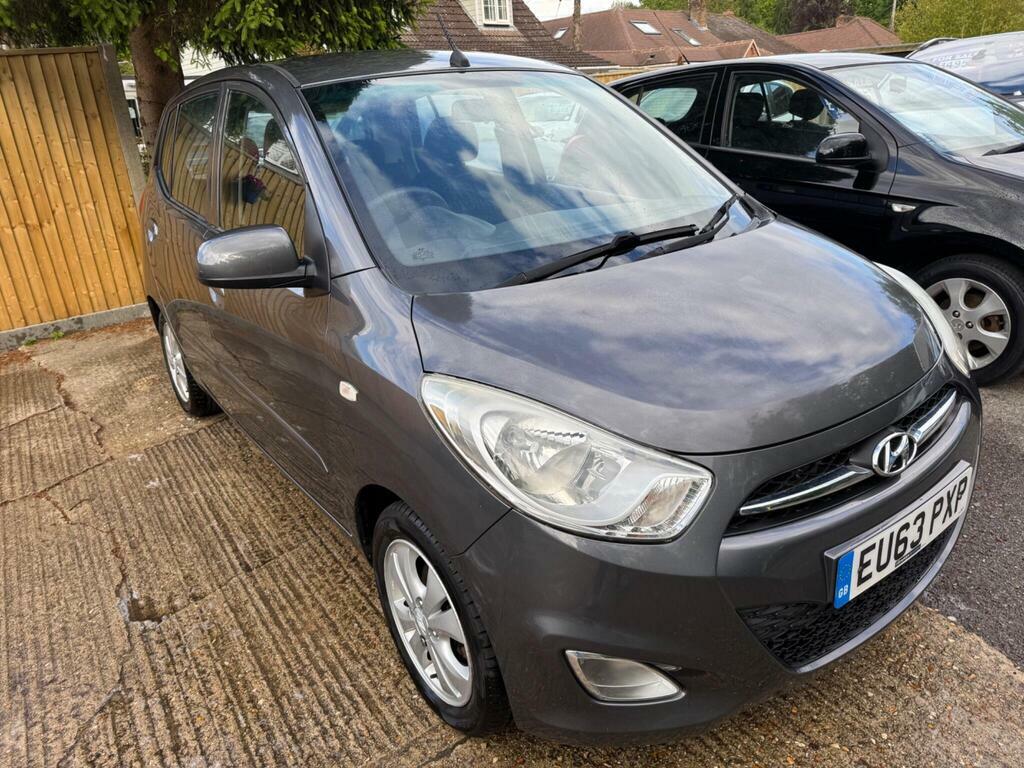 Hyundai I10 1.2 Active Euro 5 EU63PXP Grey #2