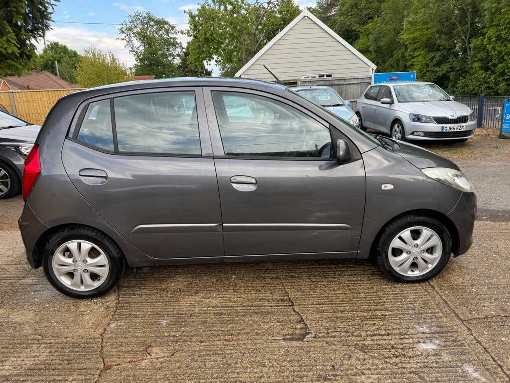 Hyundai I10 1.2 Active Euro 5 EU63PXP Grey #6