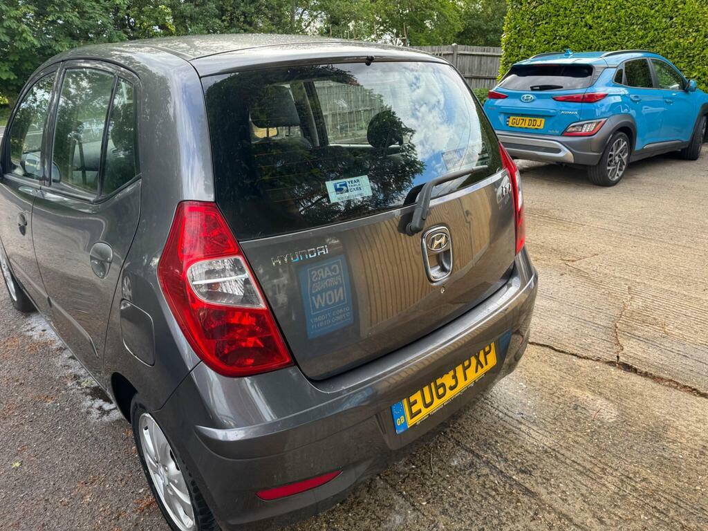 Hyundai I10 1.2 Active Euro 5 EU63PXP Grey #5