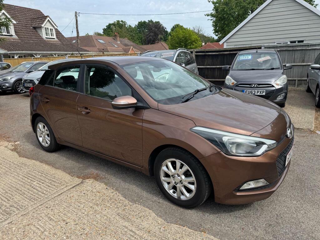 Hyundai I20 1.2 Se Euro 6 Brown