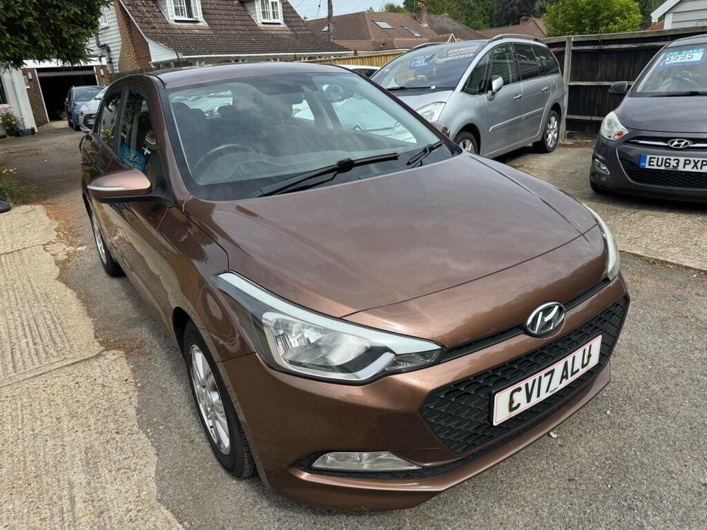 Hyundai I20 1.2 Se Euro 6 CV17ALU Brown #3