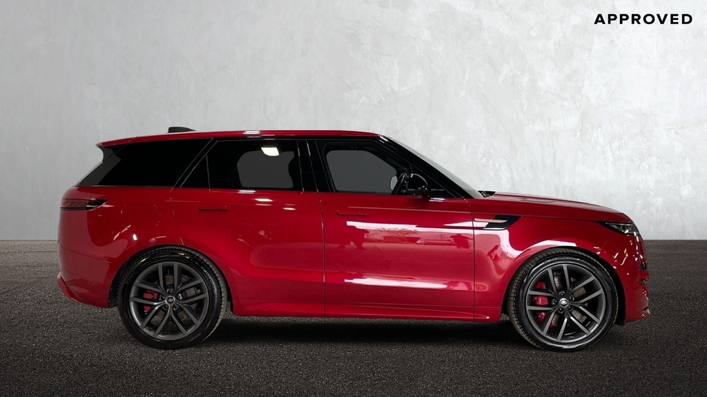 Land Rover Range Rover Sport P440e Dynamic Se Firenze Red Red #5