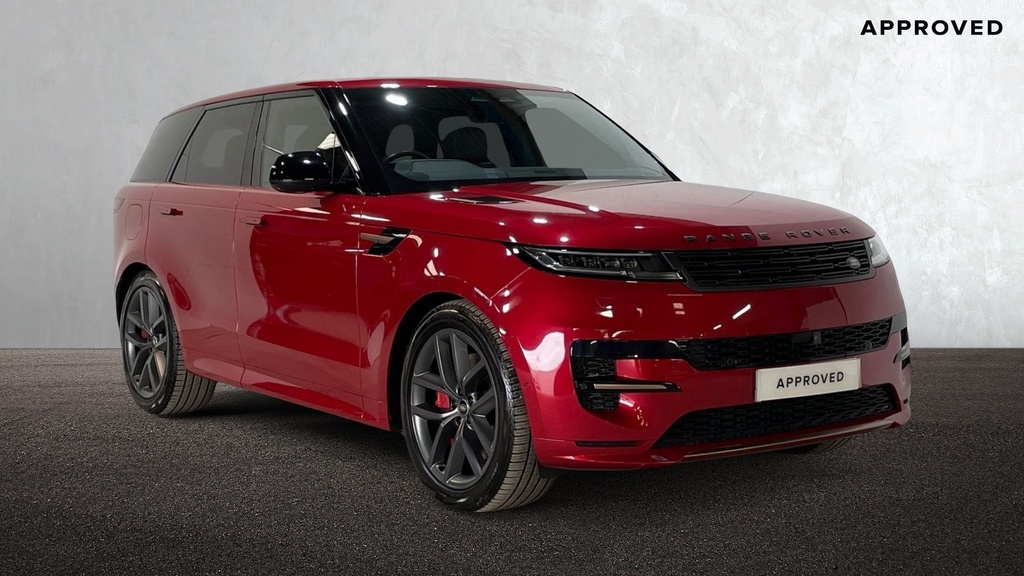 Land Rover Range Rover Sport P440e Dynamic Se Firenze Red Red