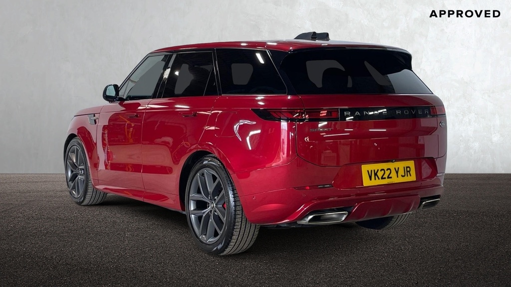 Land Rover Range Rover Sport P440e Dynamic Se Firenze Red Red #2
