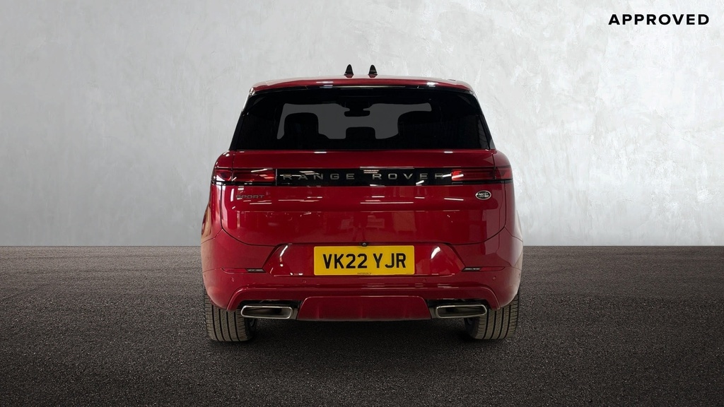 Land Rover Range Rover Sport P440e Dynamic Se Firenze Red Red #6