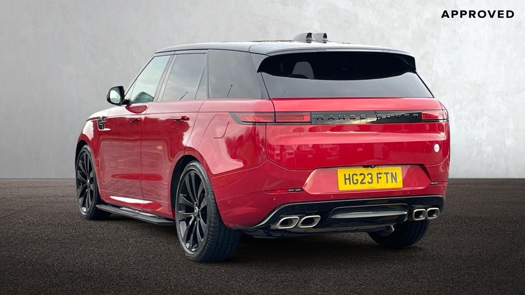Land Rover Range Rover Sport P530 First Edition Firenze Red HG23FTN Red #2