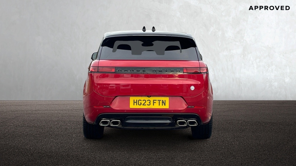 Land Rover Range Rover Sport P530 First Edition Firenze Red HG23FTN Red #6