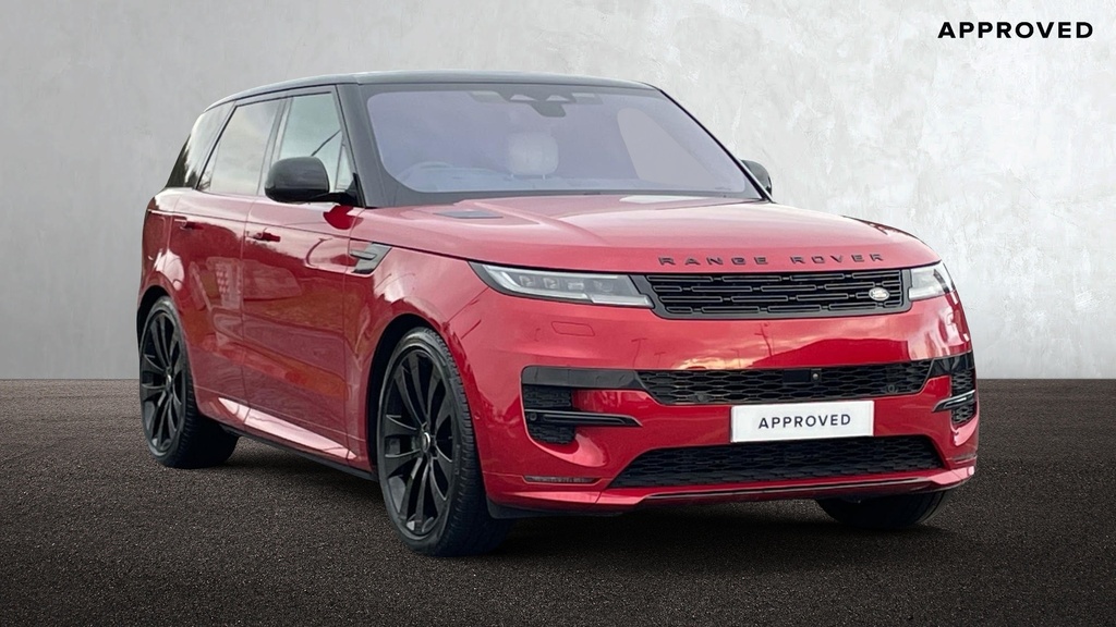 Land Rover Range Rover Sport P530 First Edition Firenze Red Red
