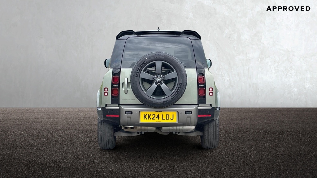 Land Rover Defender 90 D350 X-dynamic Hse Pangea Green KK24LDJ Green #6