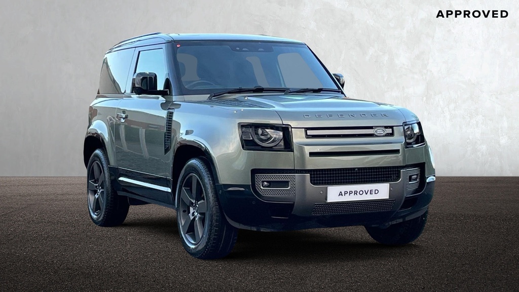 Land Rover Defender 90 D350 X-dynamic Hse Pangea Green Green