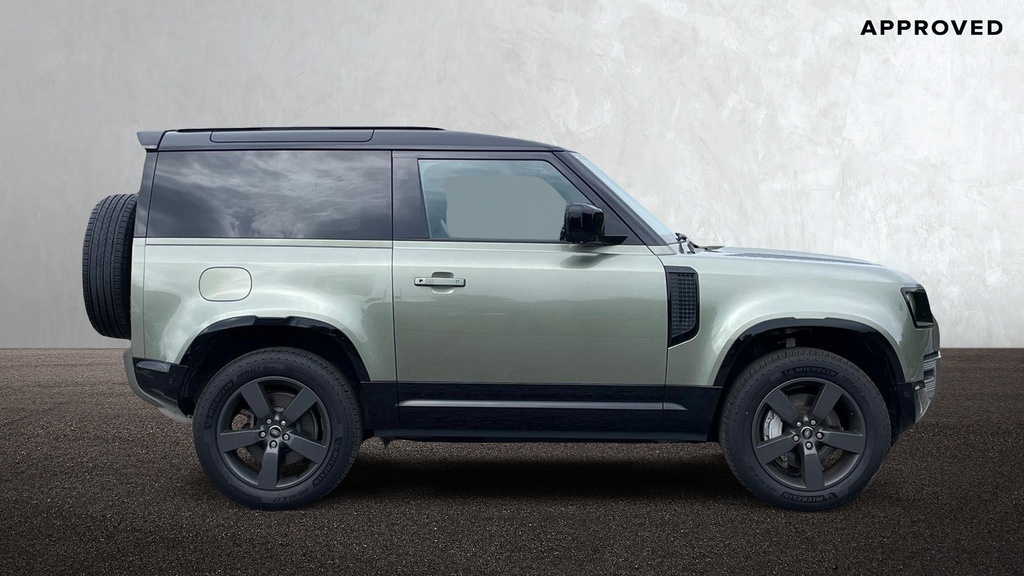 Land Rover Defender 90 D350 X-dynamic Hse Pangea Green KK24LDJ Green #5