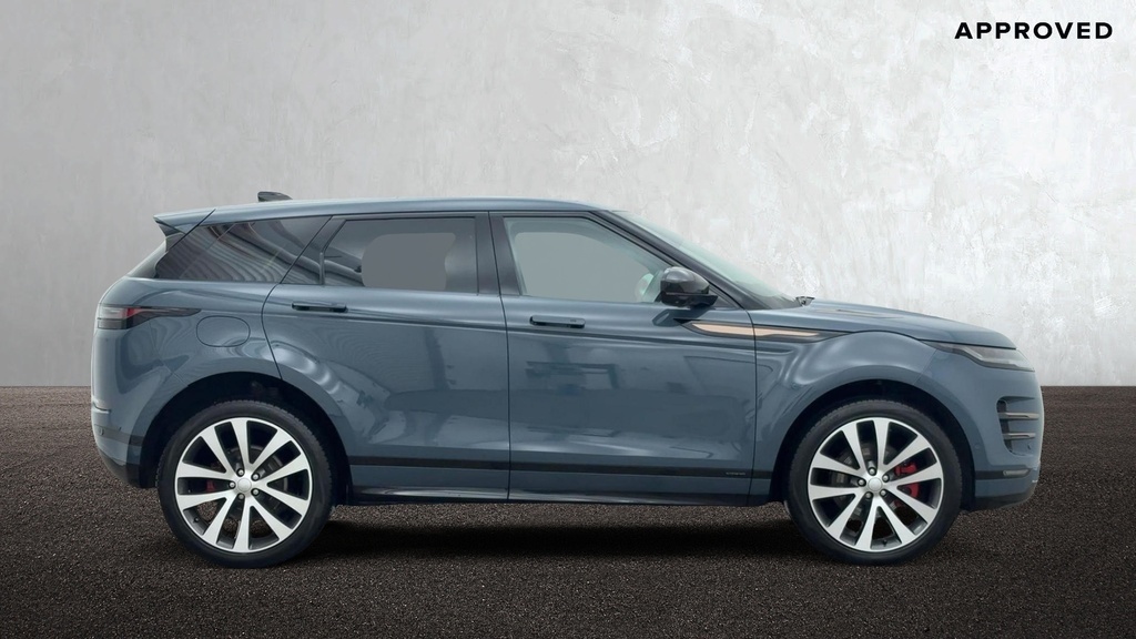 Land Rover Range Rover Evoque D200 Tribeca Blue KS74NJJ Blue #5