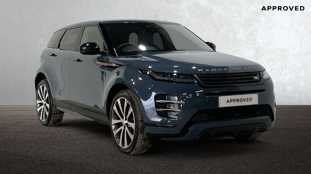 Land Rover Range Rover Evoque D200 Tribeca Blue Blue