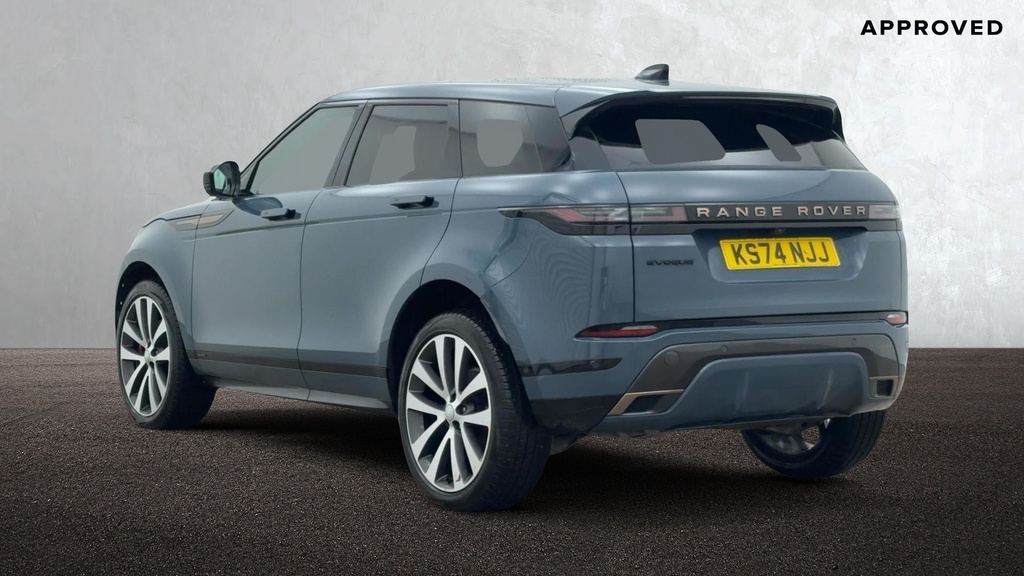 Land Rover Range Rover Evoque D200 Tribeca Blue KS74NJJ Blue #2