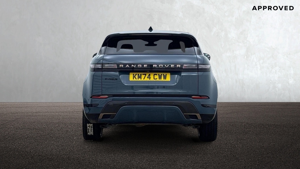Land Rover Range Rover Evoque P270e Tribeca Blue KM74CWW Blue #6