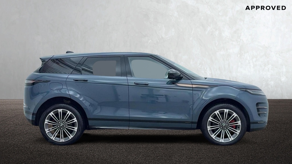 Land Rover Range Rover Evoque P270e Tribeca Blue KM74CWW Blue #5