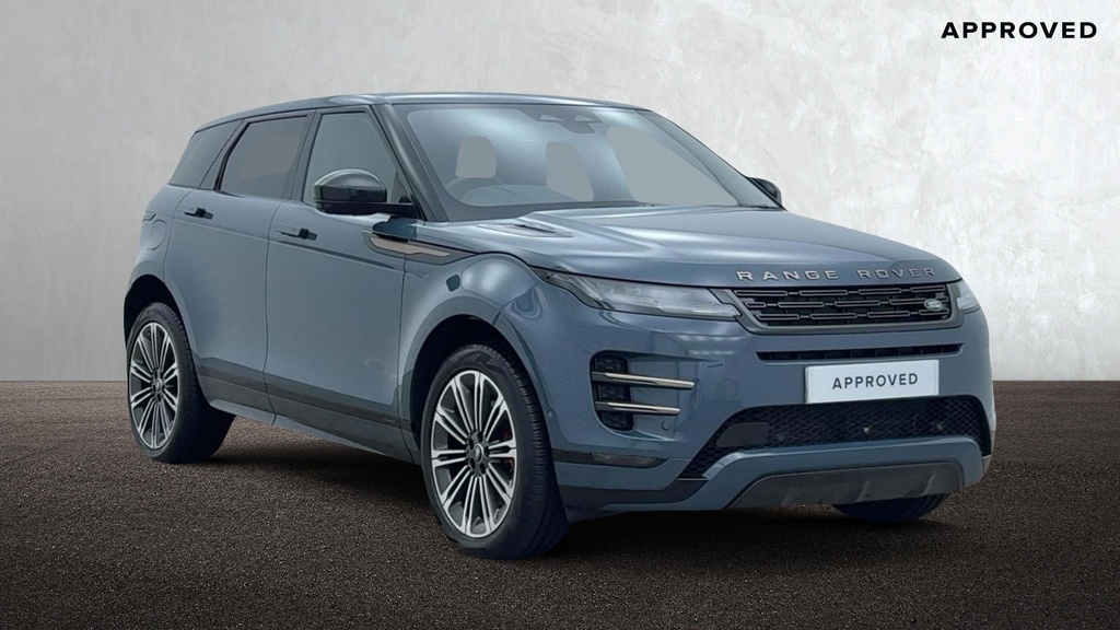 Land Rover Range Rover Evoque P270e Tribeca Blue KM74CWW Blue