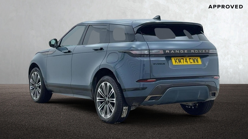Land Rover Range Rover Evoque P270e Tribeca Blue KM74CWW Blue #2