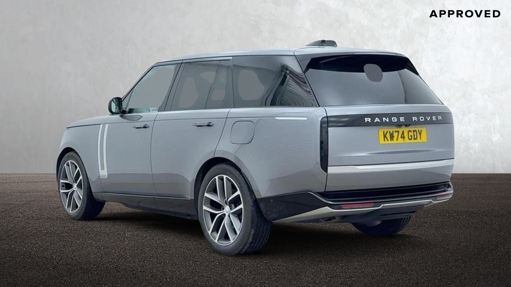 Land Rover Range Rover P460e Eiger Grey KW74GDY Grey #2