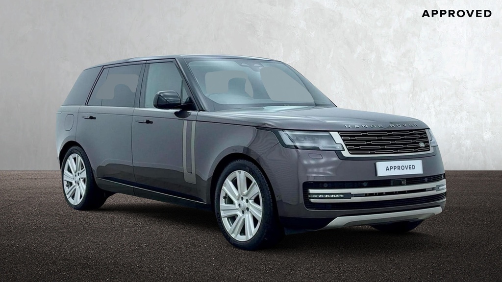 Land Rover Range Rover D350 7 Seats Hse Charente Grey Grey