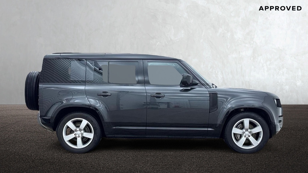 Land Rover Defender 110 D350 X-dynamic Hse Carpathian Grey KW74WLK Grey #5