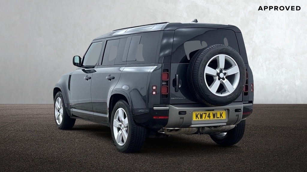 Land Rover Defender 110 D350 X-dynamic Hse Carpathian Grey KW74WLK Grey #2