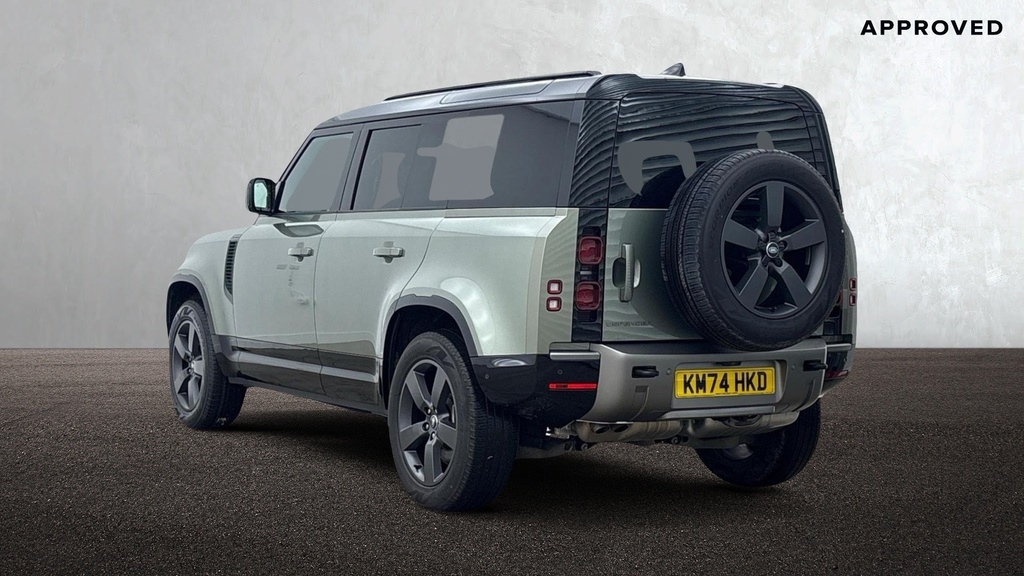 Land Rover Defender 110 D350 X-dynamic Hse Pangea Green KM74HKD Green #2