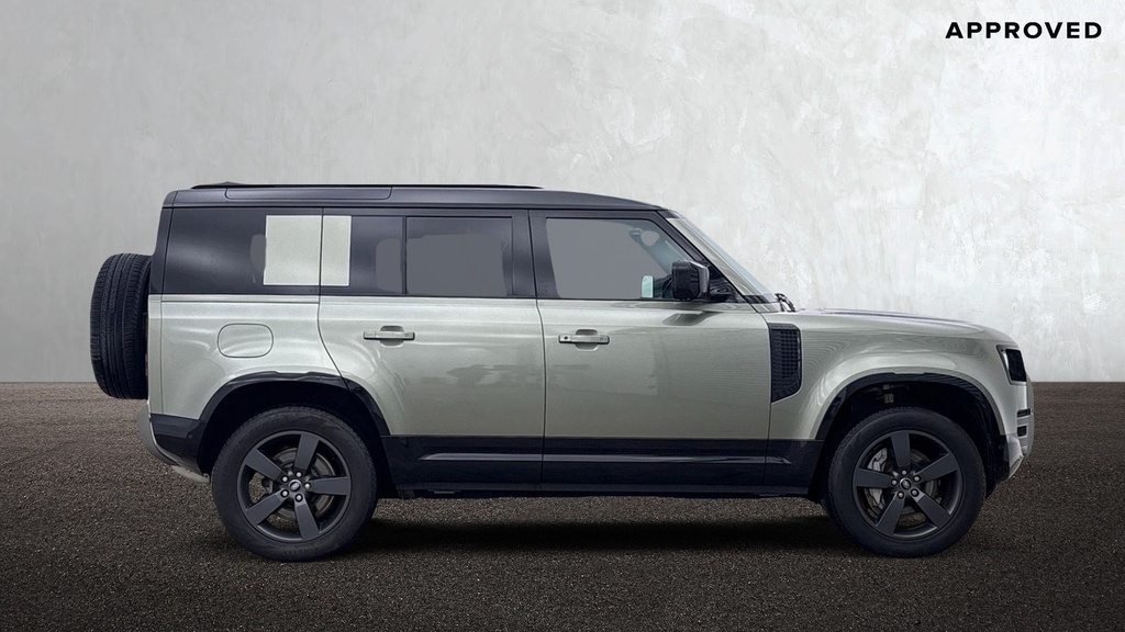 Land Rover Defender 110 D350 X-dynamic Hse Pangea Green KM74HKD Green #5