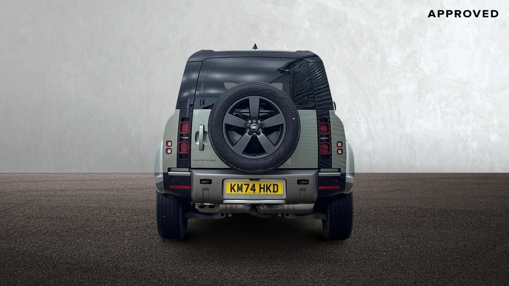 Land Rover Defender 110 D350 X-dynamic Hse Pangea Green KM74HKD Green #6
