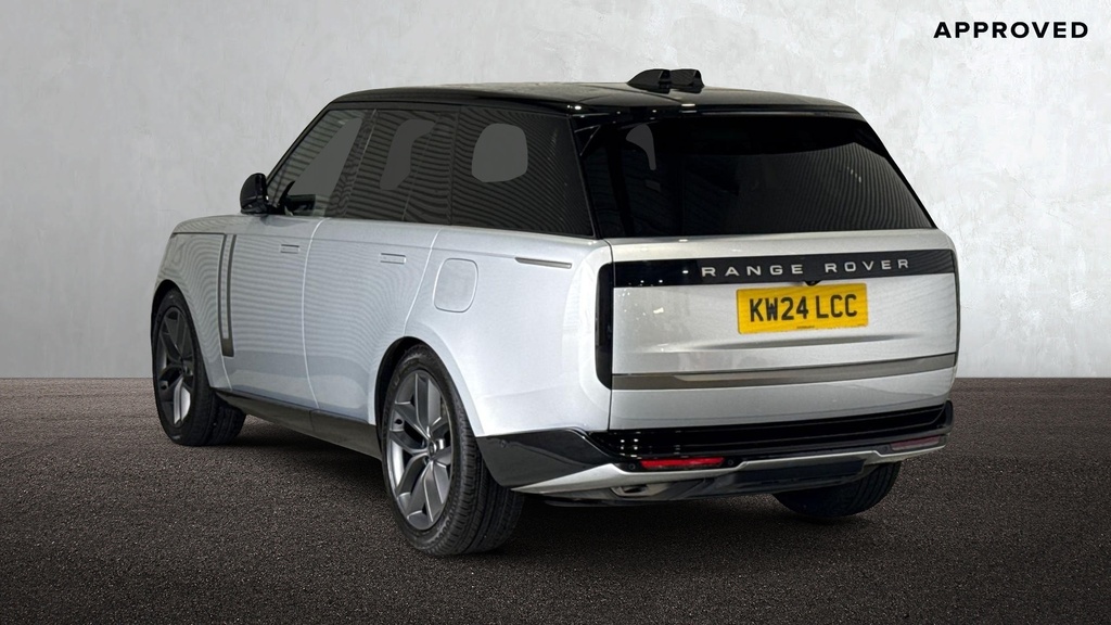 Land Rover Range Rover P460e Hse Hakuba Silver KW24LCC Silver #2