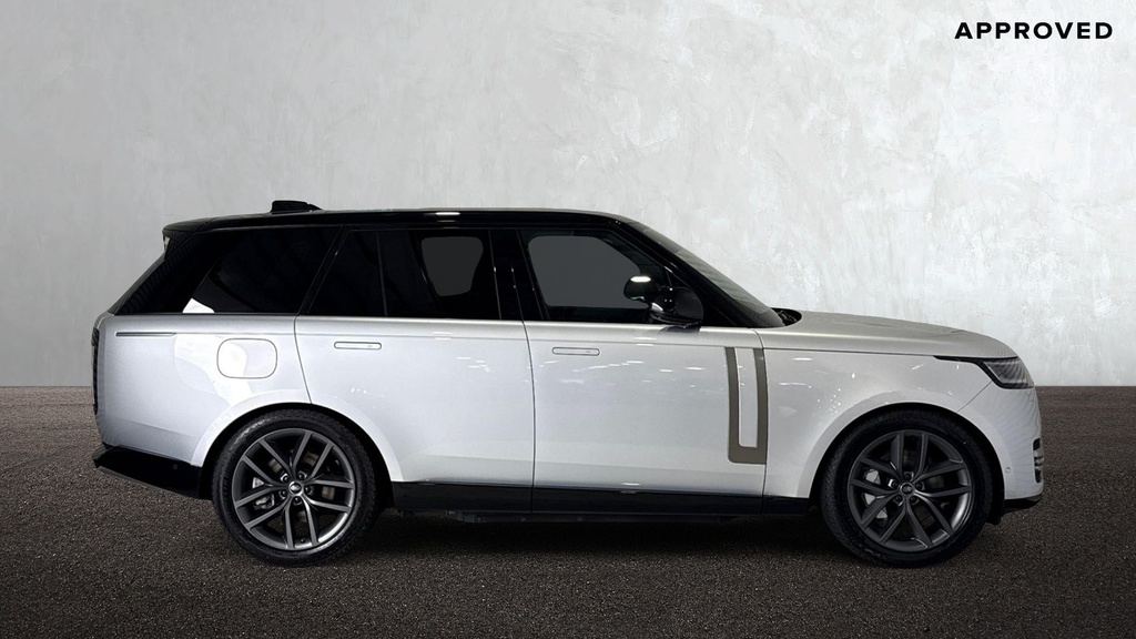 Land Rover Range Rover P460e Hse Hakuba Silver KW24LCC Silver #5
