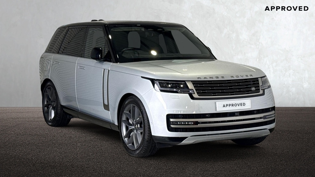 Land Rover Range Rover P460e Hse Hakuba Silver Silver