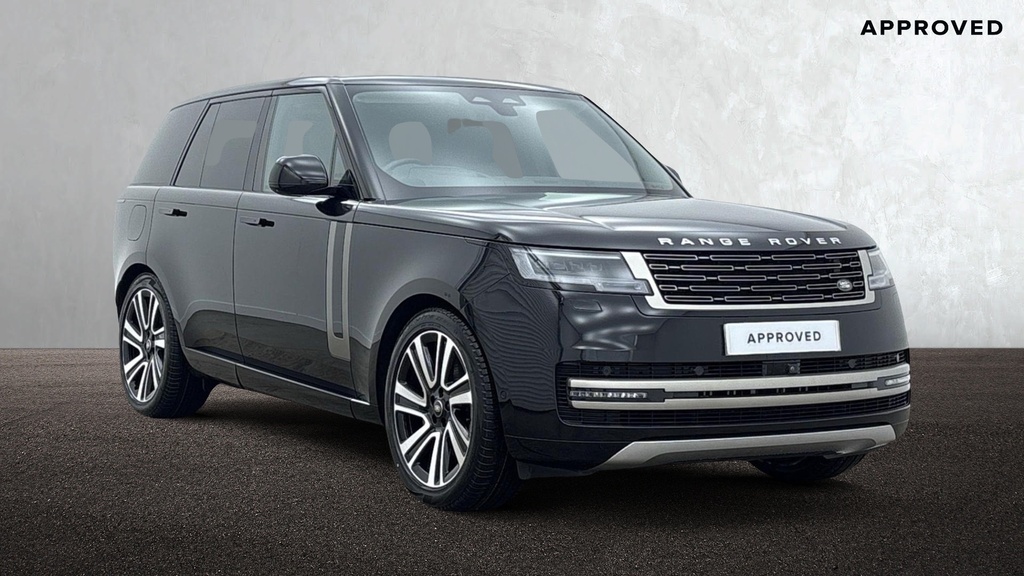 Land Rover Range Rover D300 Hse Santorini Black Black