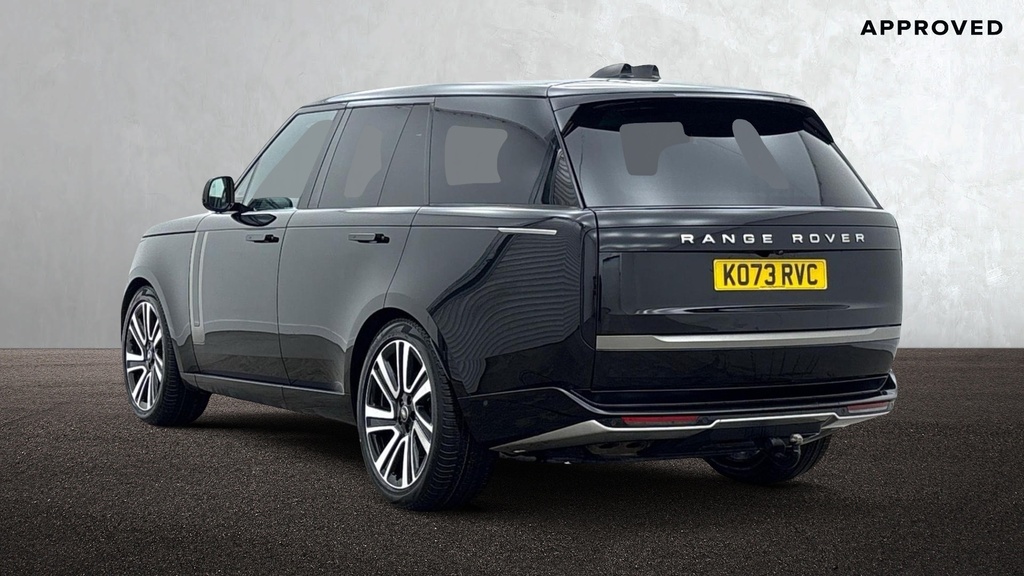 Land Rover Range Rover D300 Hse Santorini Black KO73RVC Black #2