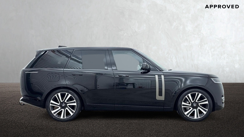 Land Rover Range Rover D300 Hse Santorini Black KO73RVC Black #5