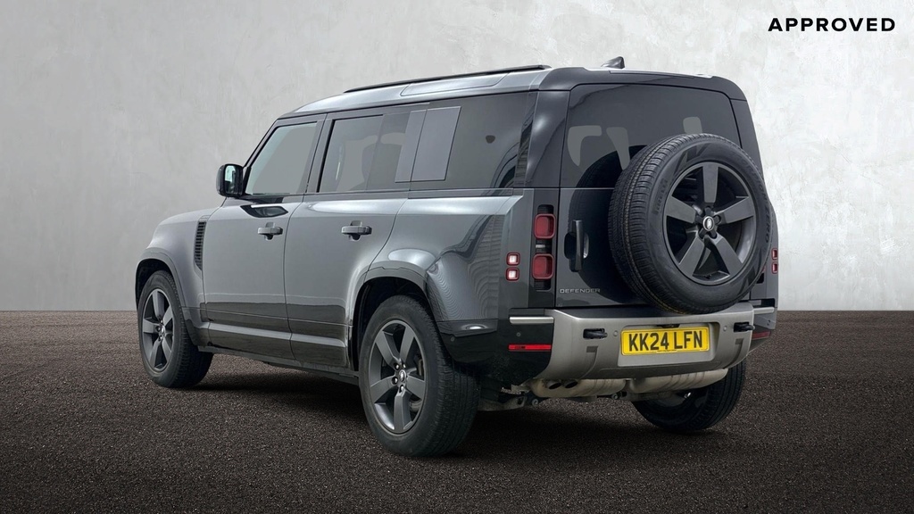 Land Rover Defender 110 D350 X-dynamic Hse Carpathian Grey KK24LFN Grey #2